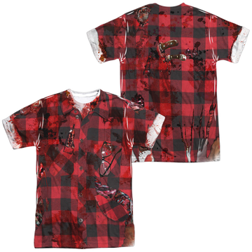 Zombies Hipster Zombie men's all-over print t-shirt