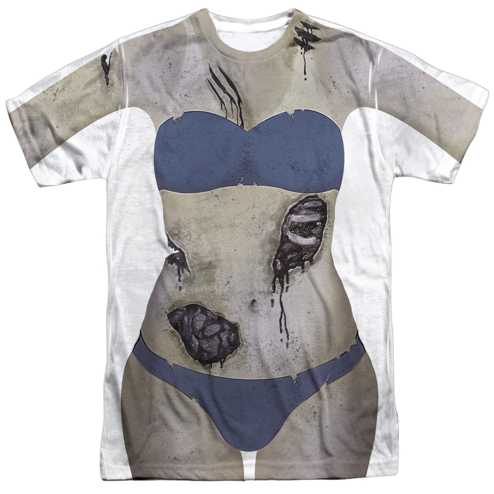 Zombies Bikini Zombie - Men's All-Over Print T-Shirt Men's All-Over Print T-Shirt Zombies