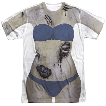 Zombies Bikini Zombie men's all-over print t-shirt