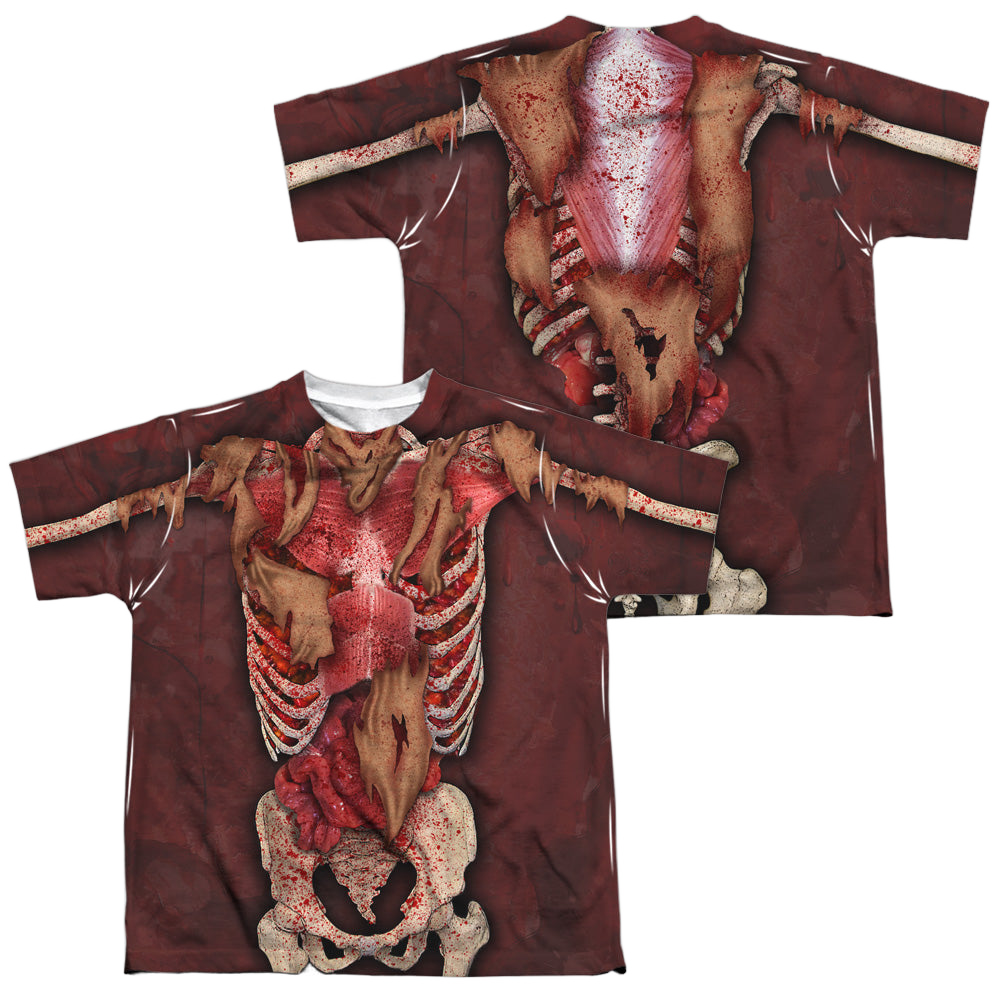 Zombies Skinny (Front/Back Print) - Youth All-Over Print T-Shirt Youth All-Over Print T-Shirt (Ages 8-12) Zombies
