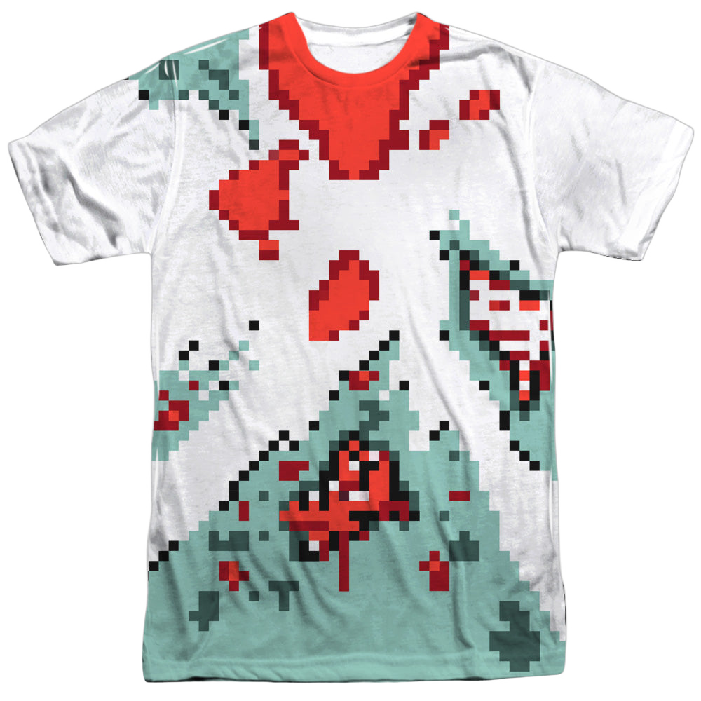 Zombies 8 Bit Zombie - Men's All-Over Print T-Shirt Men's All-Over Print T-Shirt Zombies