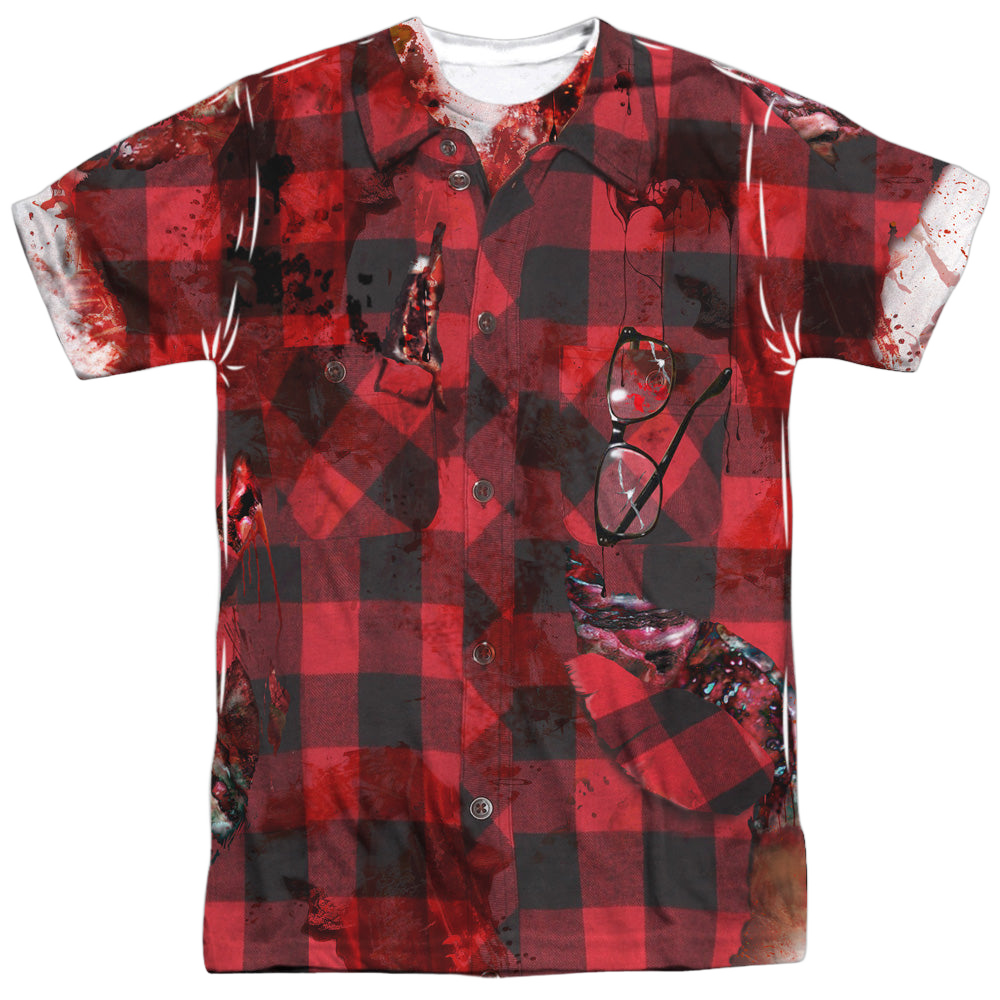 Zombies Hipster Zombie - Men's All-Over Print T-Shirt Men's All-Over Print T-Shirt Zombies