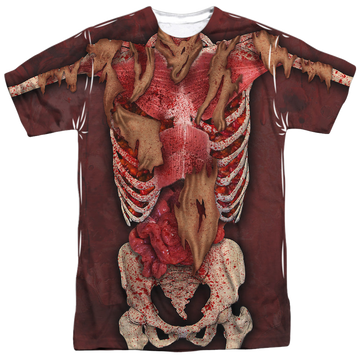 Zombies Skinny - Men's All-Over Print T-Shirt Men's All-Over Print T-Shirt Zombies