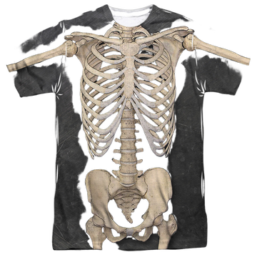 Zombies Skeleton Costume men's all-over print t-shirt