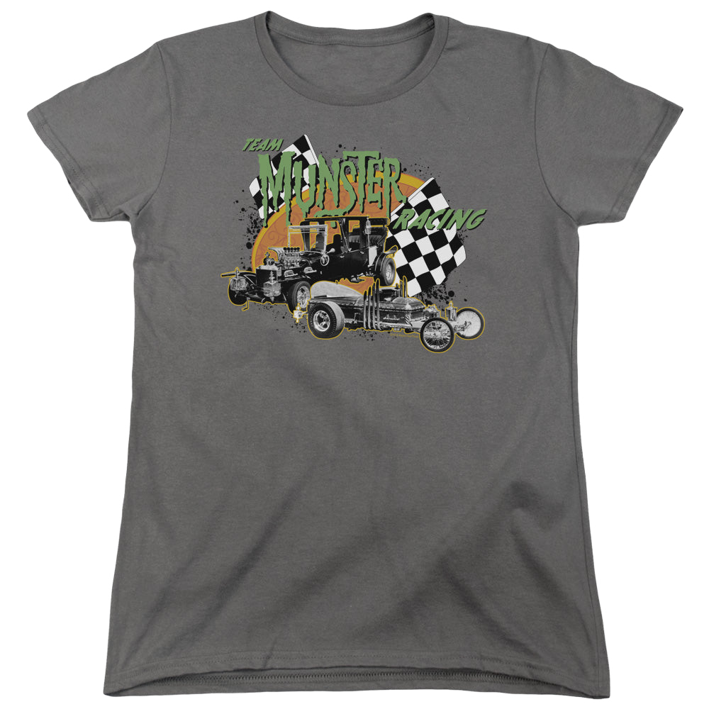 Munsters, The Munster Racing - Women's T-Shirt Women's T-Shirt The Munsters