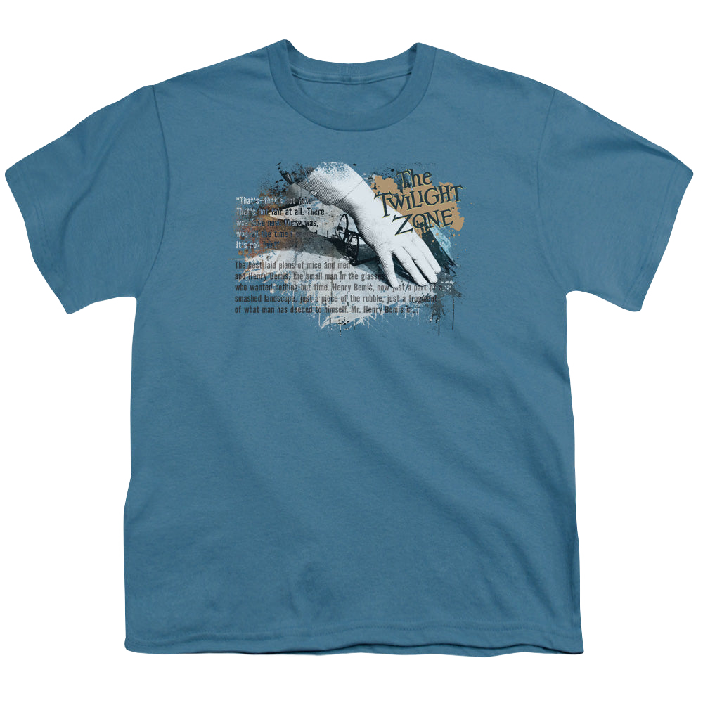 Twilight Zone, The Henry Bemis - Youth T-Shirt Youth T-Shirt (Ages 8-12) The Twilight Zone