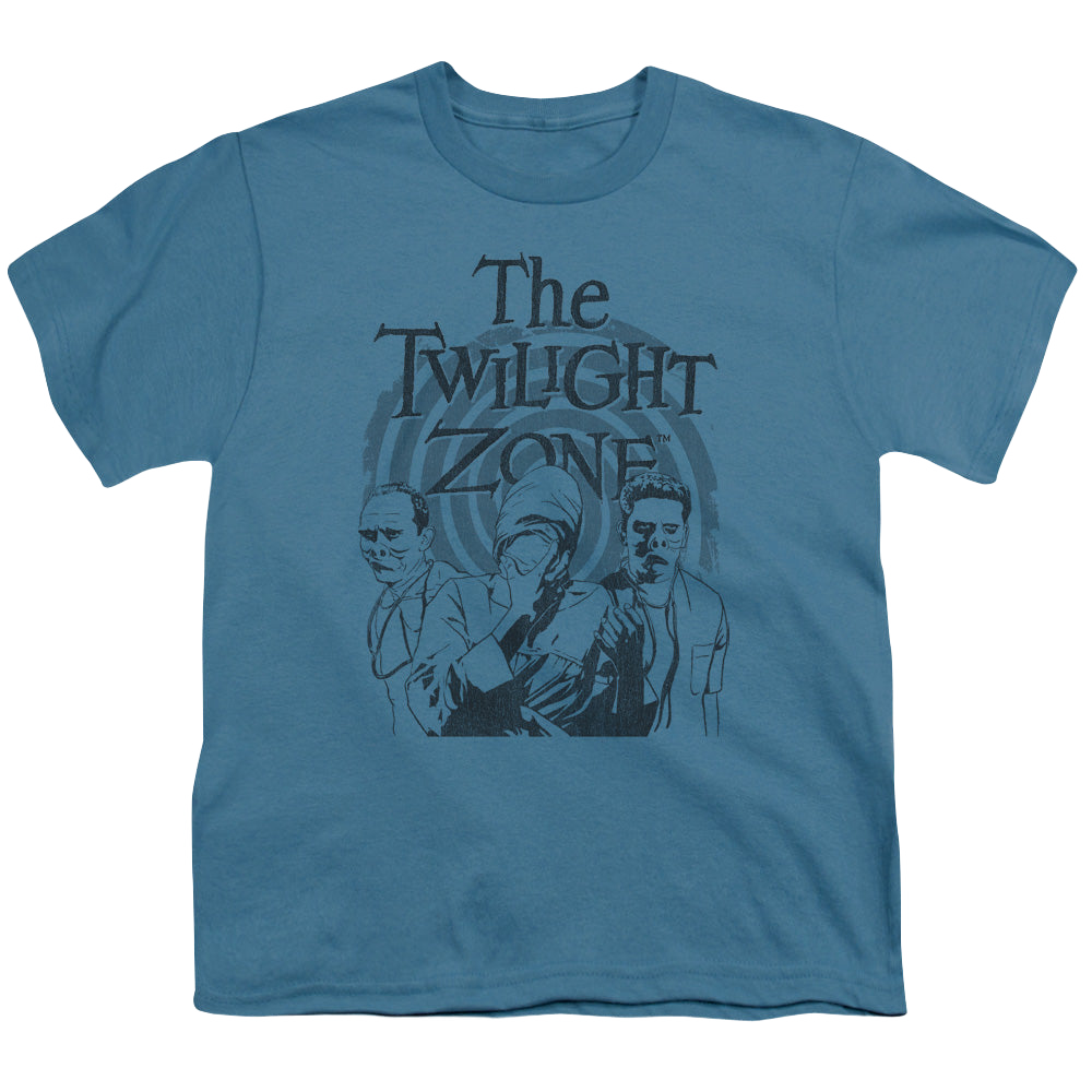 Twilight Zone, The Beholder - Youth T-Shirt Youth T-Shirt (Ages 8-12) The Twilight Zone