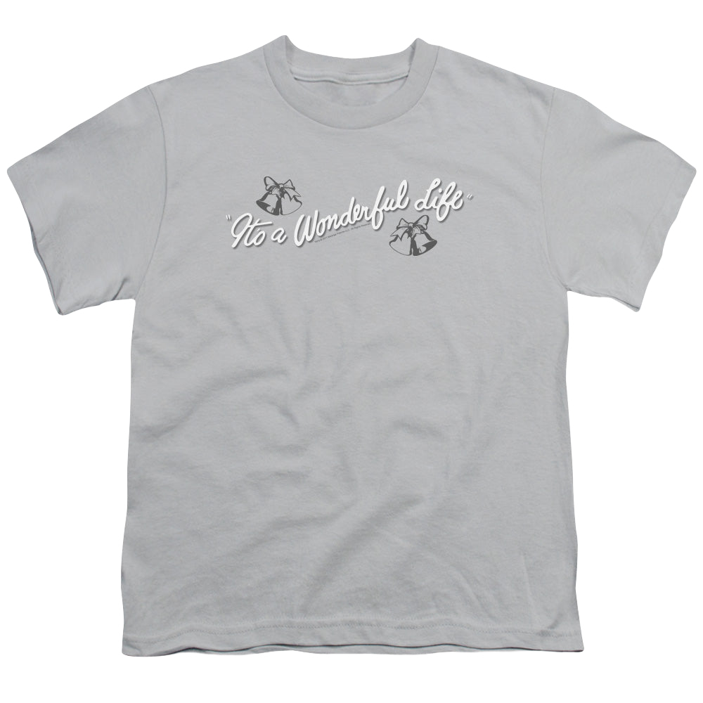 It's a Wonderful Life Logo - Youth T-Shirt Youth T-Shirt (Ages 8-12) It's a Wonderful Life