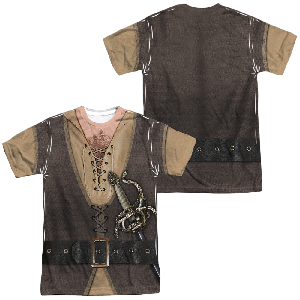 Princess Bride, The Montoya Costume (Front/Back Print) - Men's All-Over Print T-Shirt Men's All-Over Print T-Shirt The Princess Bride