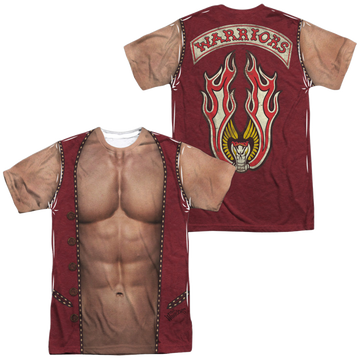 The Warriors Vest men's all-over print t-shirt