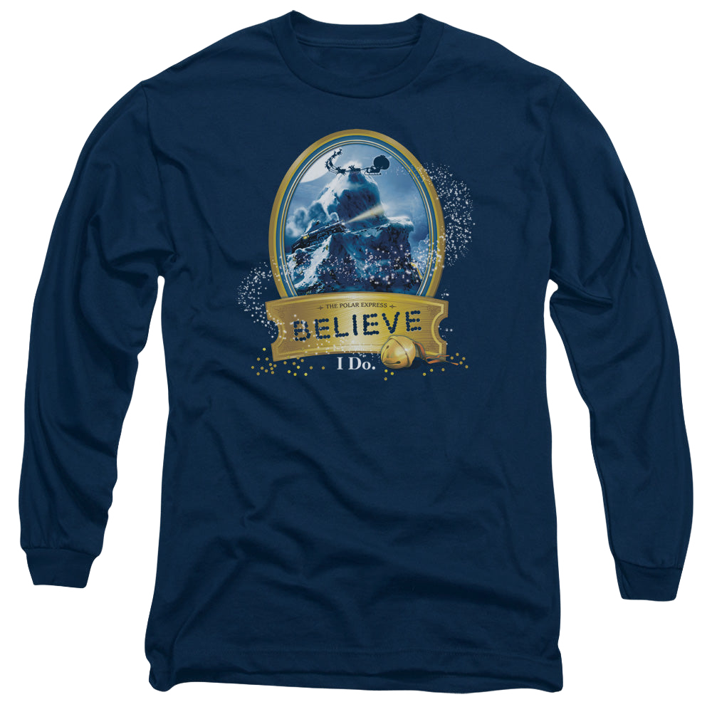 Polar Express True Believer - Men's Long Sleeve T-Shirt Men's Long Sleeve T-Shirt Polar Express
