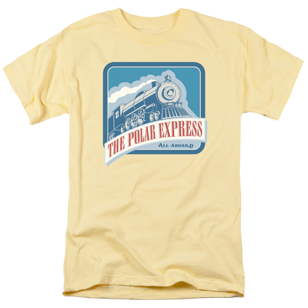 Polar Express All Aboard - Men's Regular Fit T-Shirt Men's Regular Fit T-Shirt Polar Express