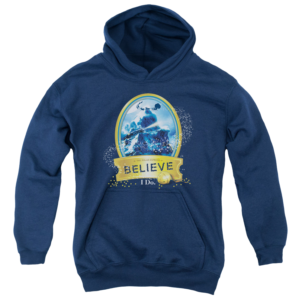 Polar Express True Believer - Youth Hoodie Youth Hoodie (Ages 8-12) Polar Express