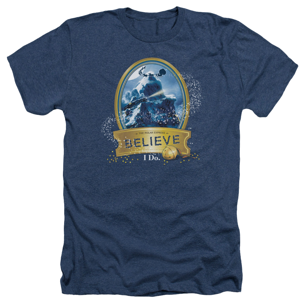 Polar Express True Believer - Men's Heather T-Shirt Men's Heather T-Shirt Polar Express