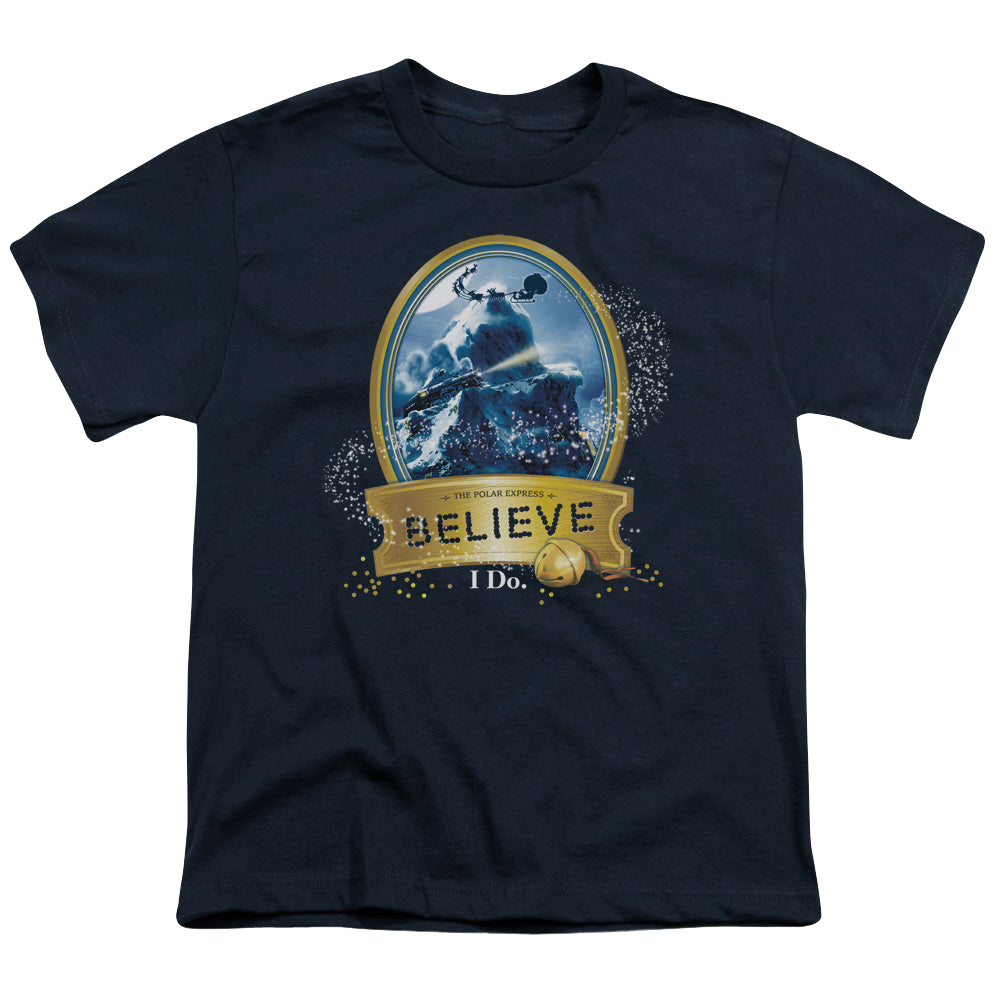 Polar Express True Believer - Youth T-Shirt Youth T-Shirt (Ages 8-12) Polar Express