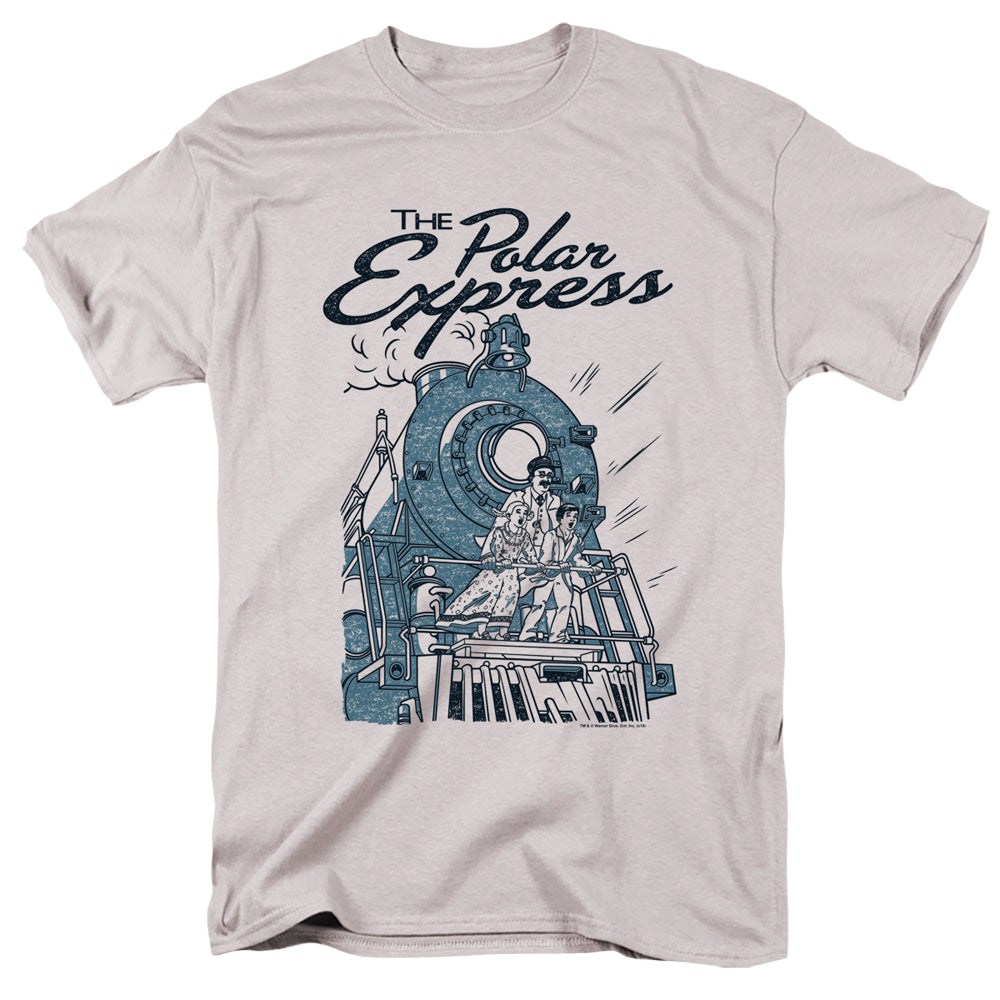 Polar Express Rail Riders - Men's Regular Fit T-Shirt Men's Regular Fit T-Shirt Polar Express