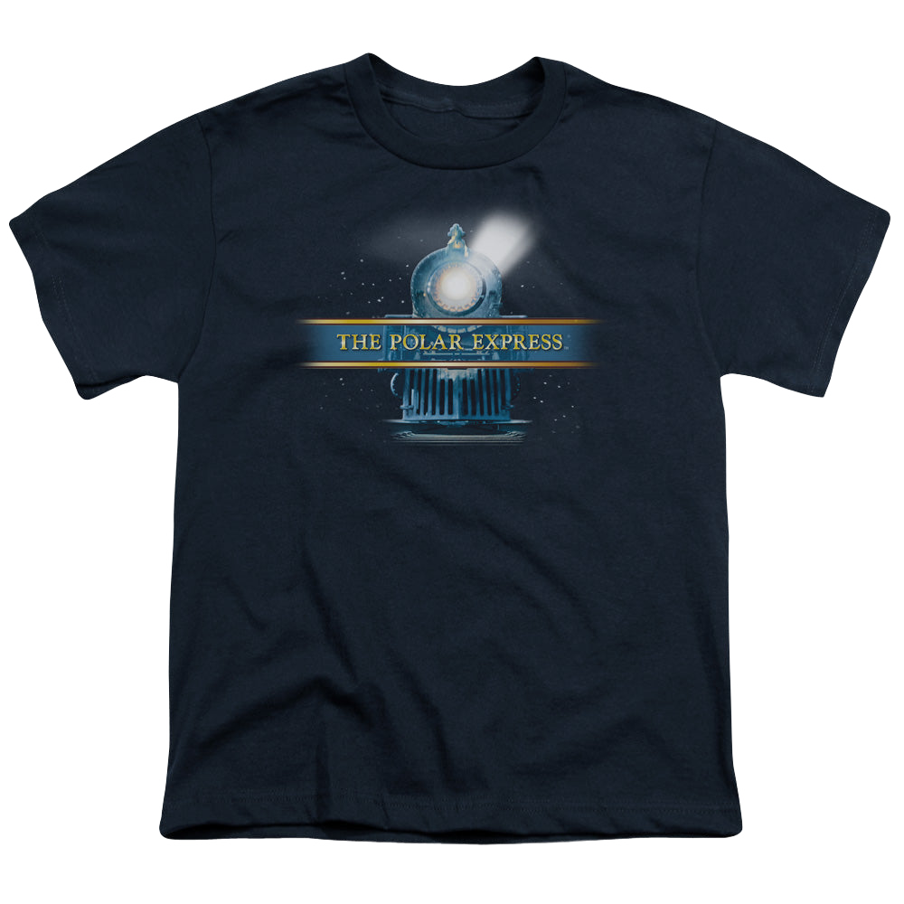 Polar Express Rain Logo - Youth T-Shirt Youth T-Shirt (Ages 8-12) Polar Express
