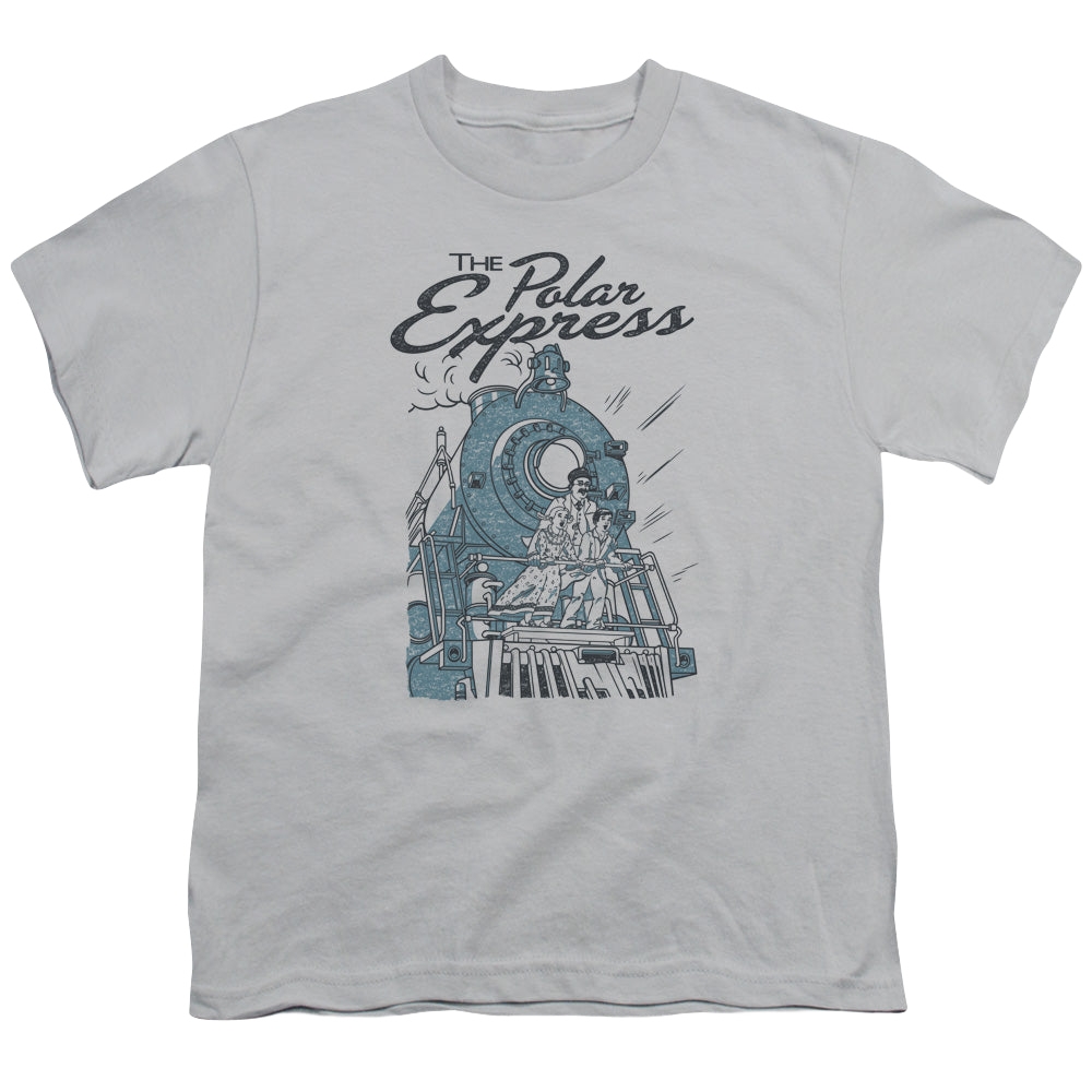 Polar Express Rail Riders - Youth T-Shirt Youth T-Shirt (Ages 8-12) Polar Express