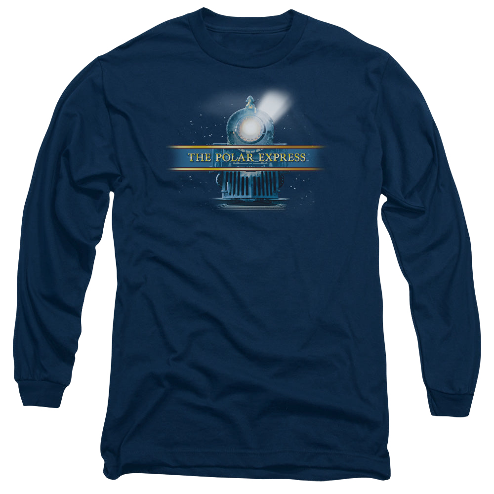 Polar Express Rain Logo - Men's Long Sleeve T-Shirt Men's Long Sleeve T-Shirt Polar Express