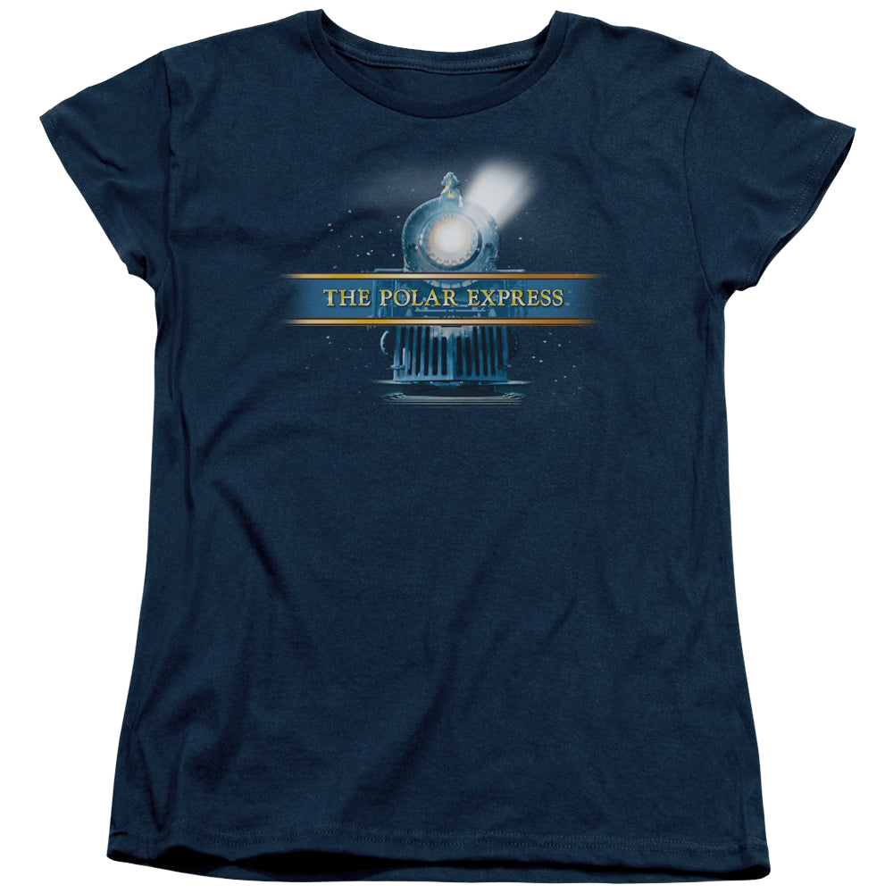 Polar Express Rain Logo - Women's T-Shirt Women's T-Shirt Polar Express