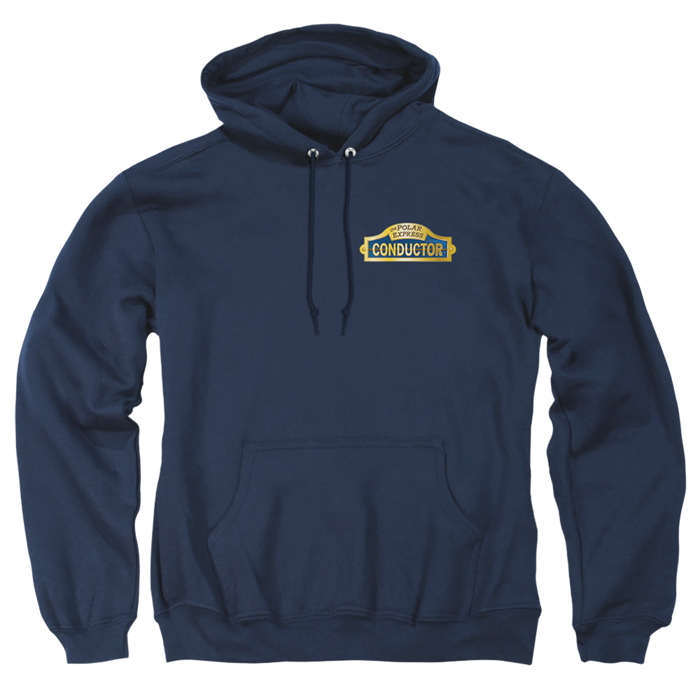 Polar Express Conductor - Pullover Hoodie Pullover Hoodie Polar Express