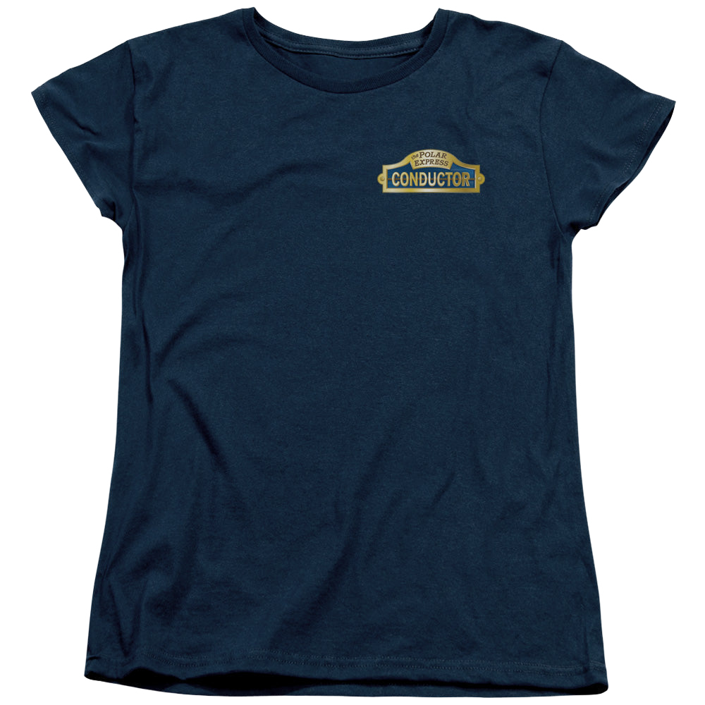 Polar Express Conductor - Women's T-Shirt Women's T-Shirt Polar Express