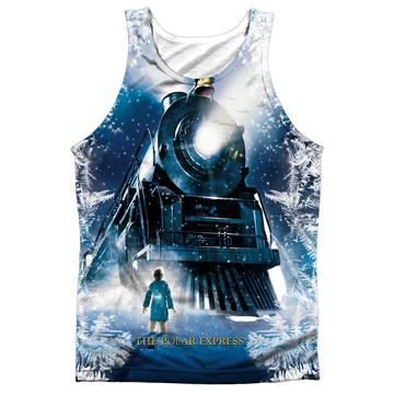 Polar Express Journey men's all-over print tank