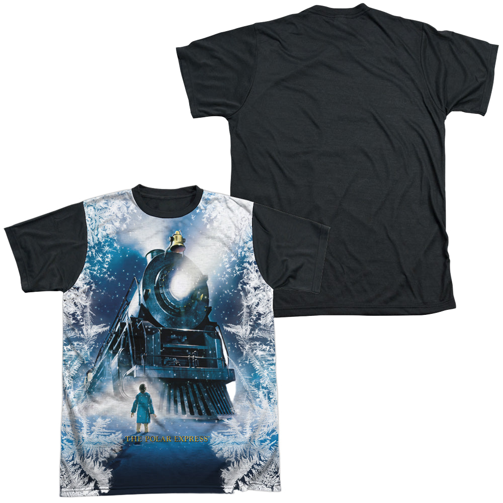 Polar Express Journey - Men's Black Back T-Shirt Men's Black Back T-Shirt Polar Express