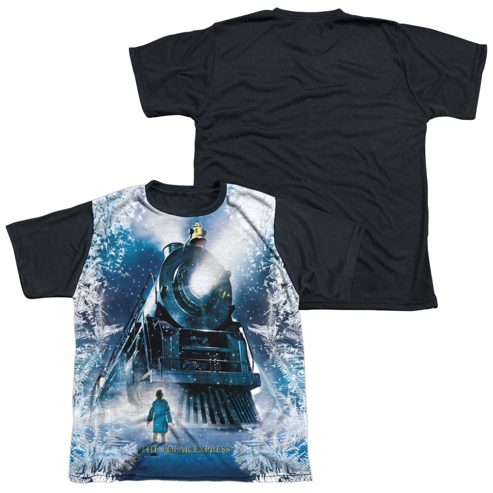 Polar Express Journey - Youth Black Back T-Shirt Youth Black Back T-Shirt (Ages 8-12) Polar Express