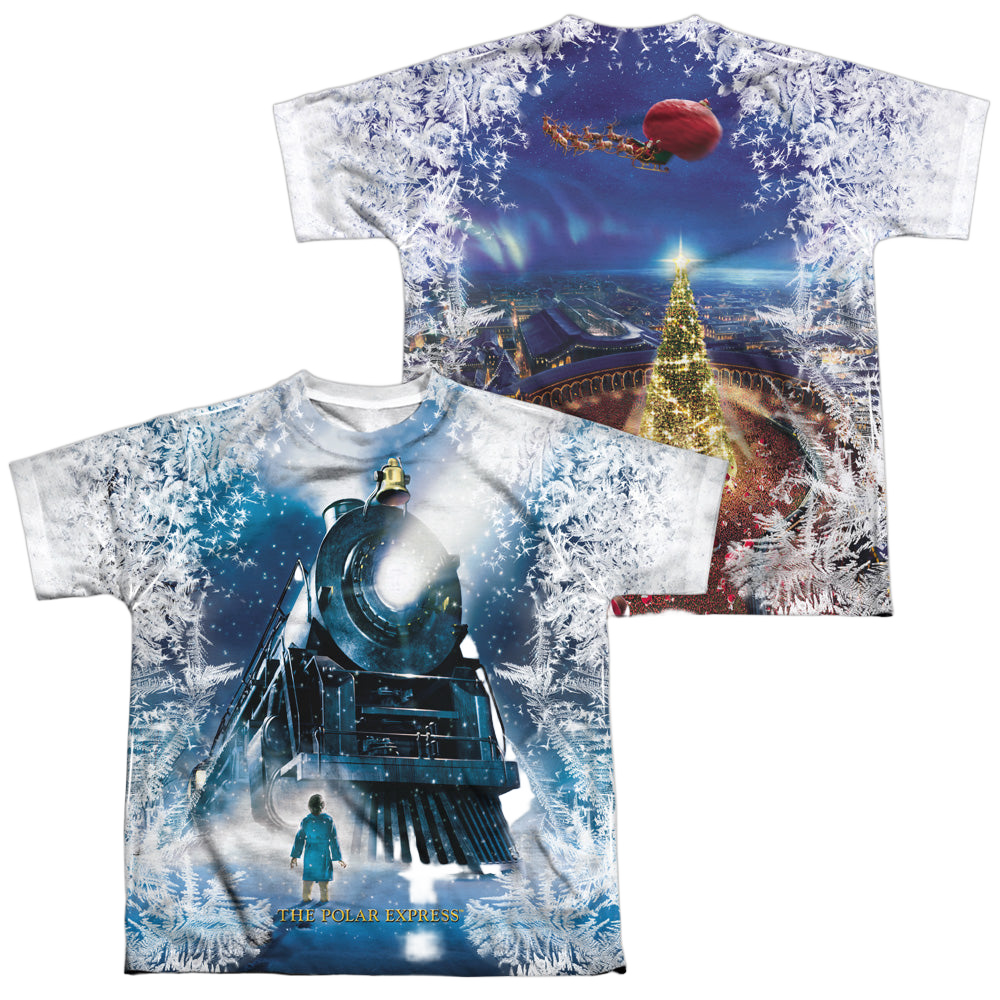 Polar Express Journey (Front/Back Print) - Youth All-Over Print T-Shirt Youth All-Over Print T-Shirt (Ages 8-12) Polar Express