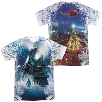 Polar Express Journey men's all-over print t-shirt