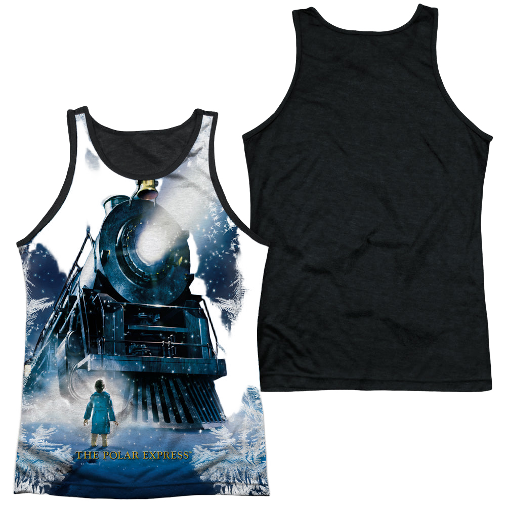 Polar Express Journey - Men's Black Back Tank Top Men's Black Back Tank Polar Express