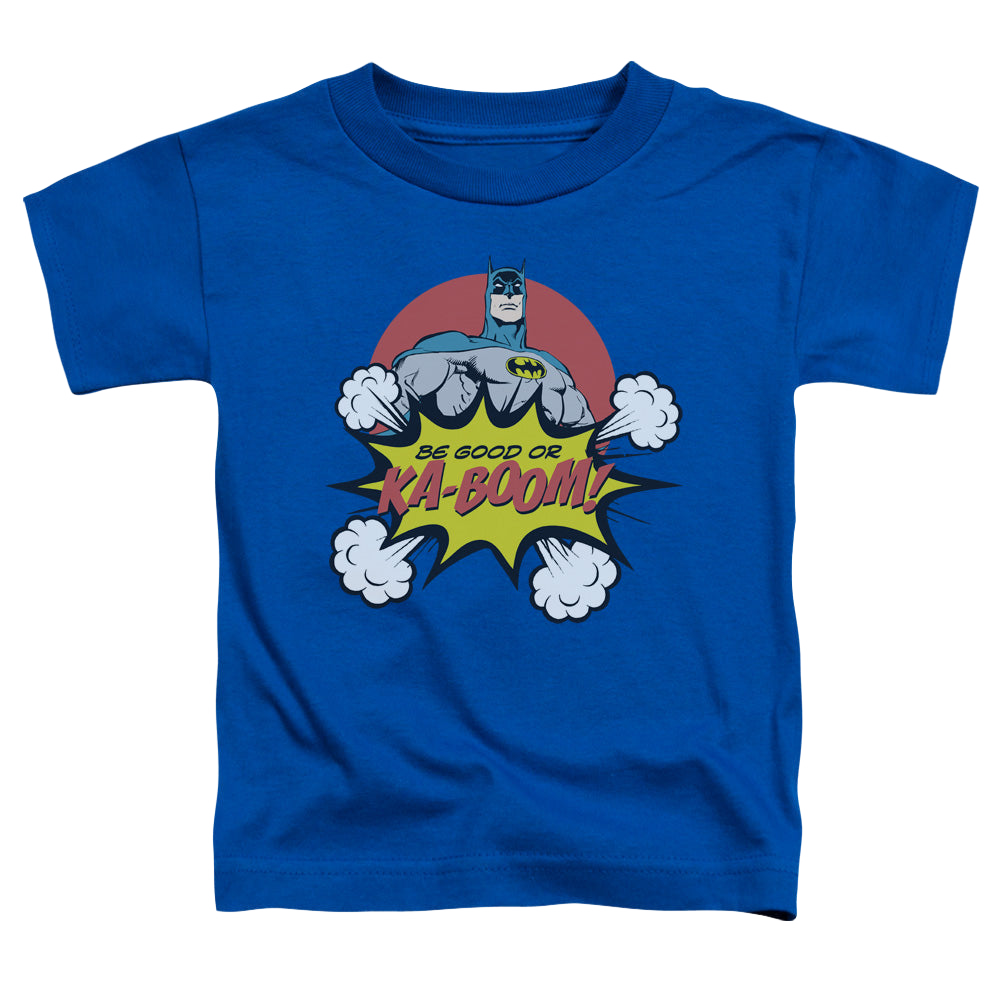 DC Batman Kaboom - Toddler T-Shirt Toddler T-Shirt Batman