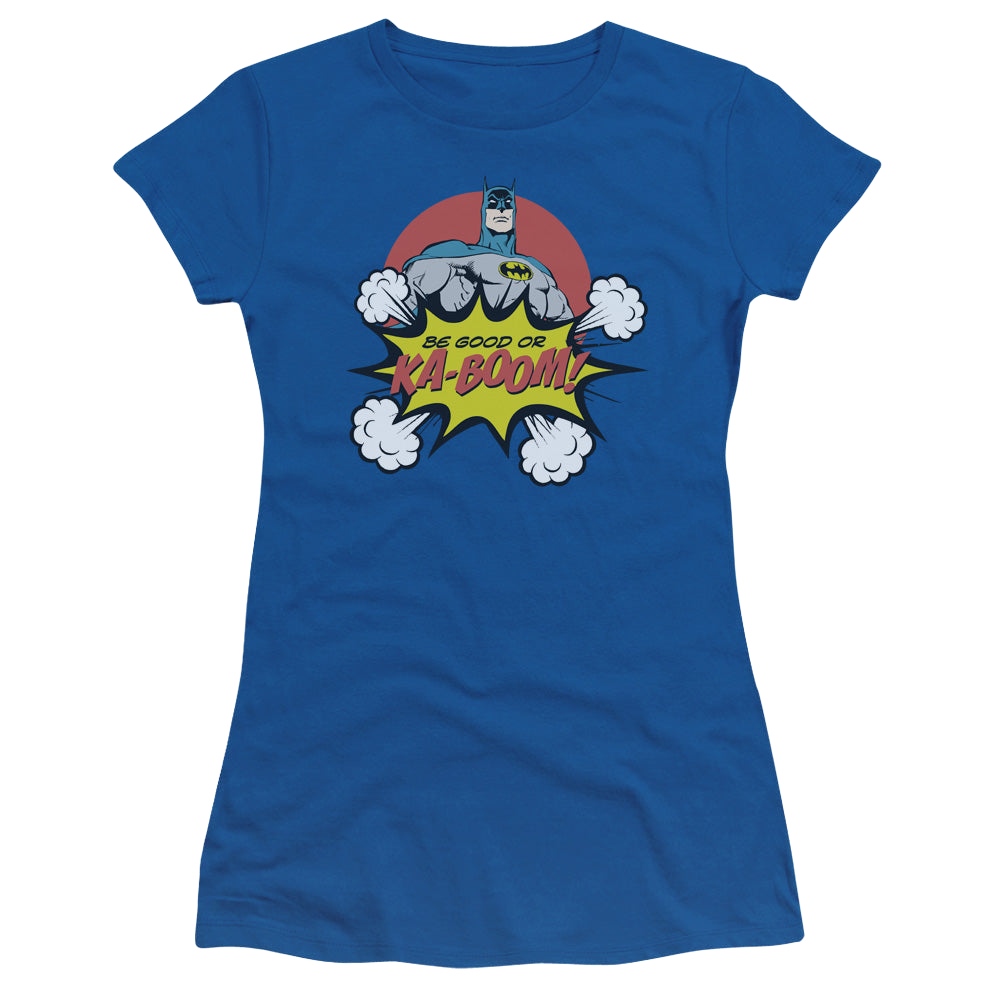 DC Batman Kaboom - Juniors T-Shirt Juniors T-Shirt Batman