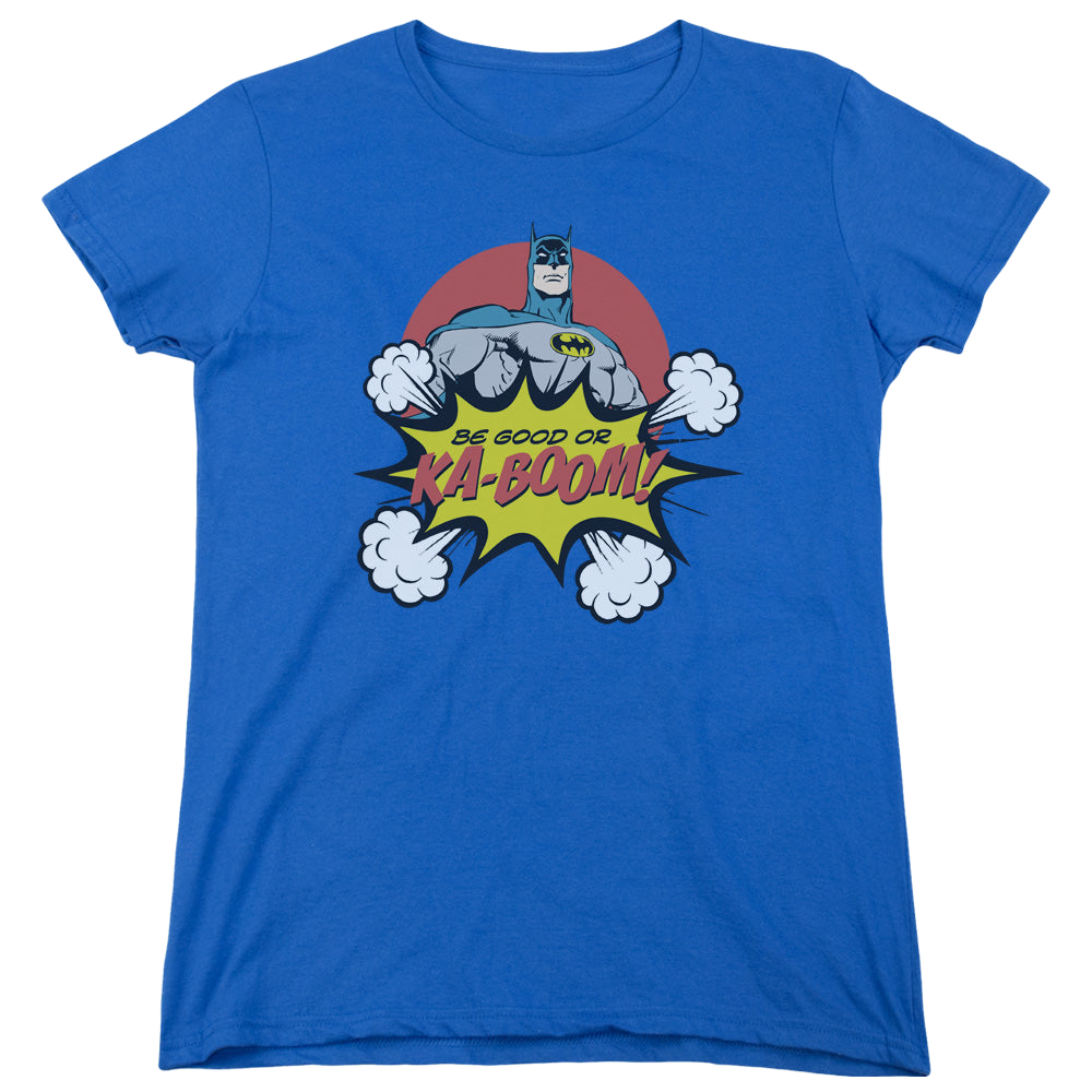 DC Batman Kaboom - Women's T-Shirt Women's T-Shirt Batman