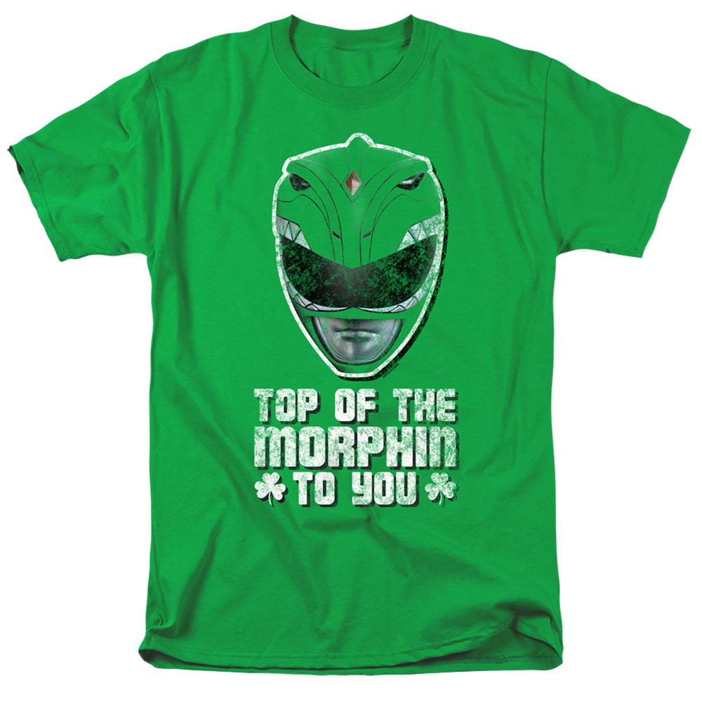 Mighty Morphin Power Rangers Top Of The Morphin To You - Men's Regular Fit T-Shirt Men's Regular Fit T-Shirt Power Rangers