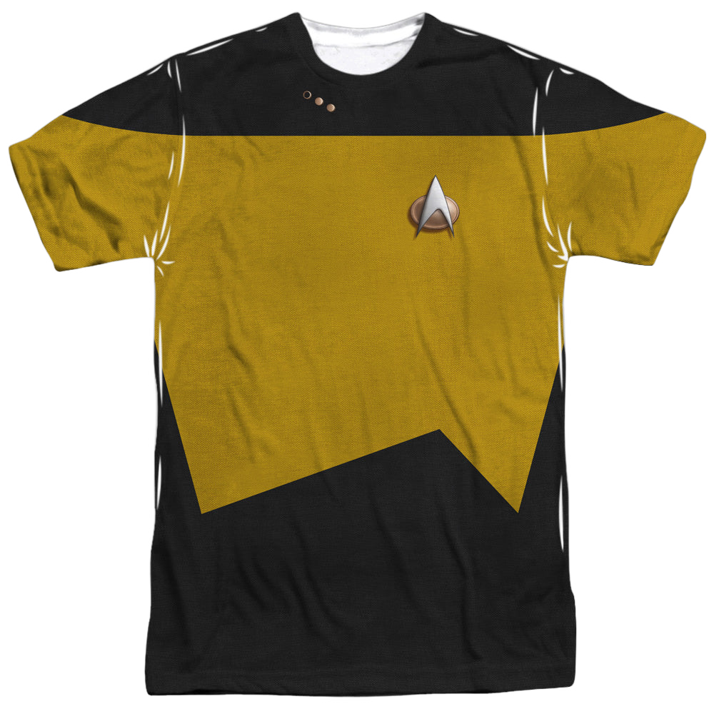 Star Trek The Next Generation Tng Engineering Uniform - Men's All-Over Print T-Shirt Men's All-Over Print T-Shirt Star Trek