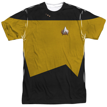 Star Trek The Next Generation Tng Engineering Uniform men's all-over print t-shirt