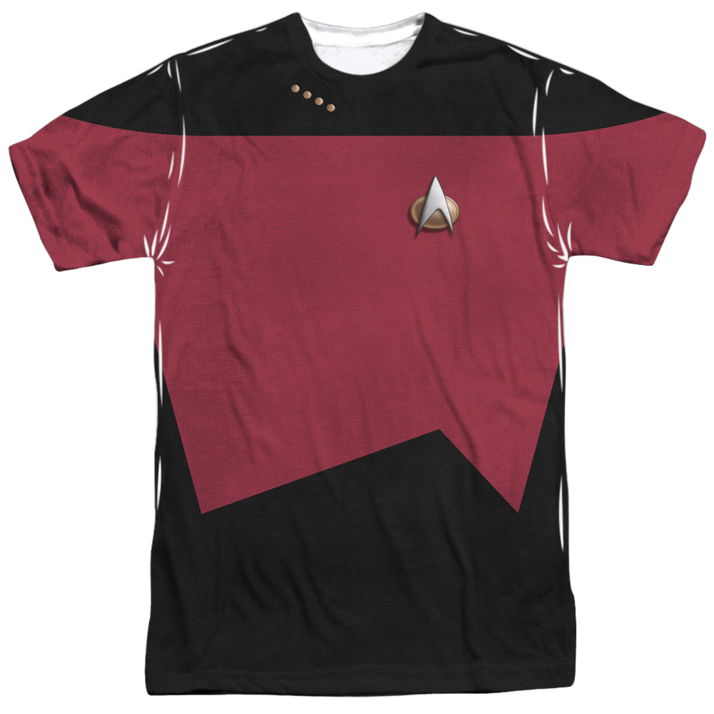 Star Trek The Next Generation Tng Command Uniform - Men's All-Over Print T-Shirt Men's All-Over Print T-Shirt Star Trek