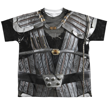 Star Trek The Next Generation Klingon Uniform youth all-over print t-shirt for ages 8 to 12