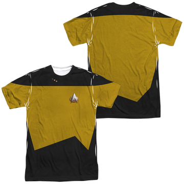 Star Trek The Next Generation Tng Engineering Uniform men's all-over print t-shirt
