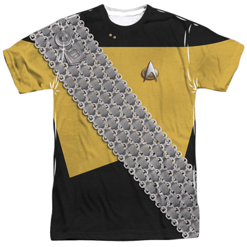 Star Trek The Next Generation Worf Uniform men's all-over print t-shirt