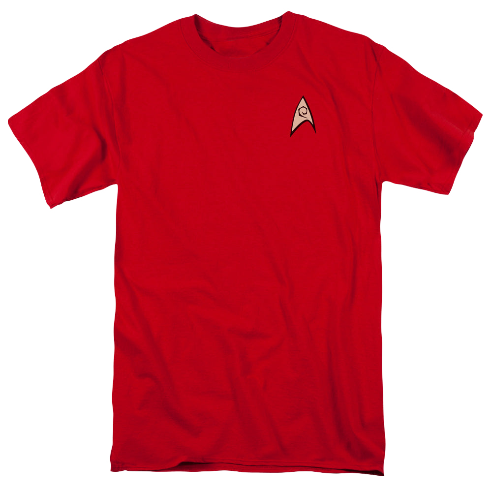Star Trek The Original Series Engineering Uniform - Men's Regular Fit T-Shirt Men's Regular Fit T-Shirt Star Trek