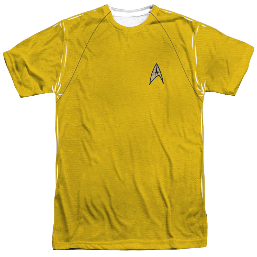 Star Trek The Original Series Tos Command Uniform - Men's All-Over Print T-Shirt Men's All-Over Print T-Shirt Star Trek