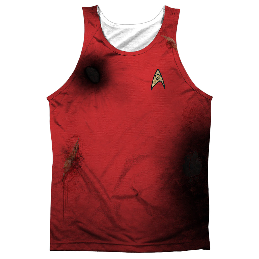 Star Trek The Original Series Tos Dead Red - Men's All Over Print Tank Top Men's All Over Print Tank Star Trek