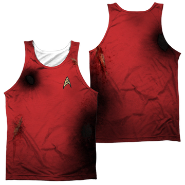 Star Trek The Original Series Tos Dead Red men's all-over print tank