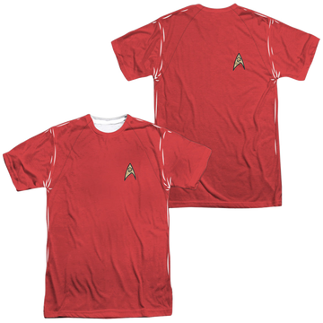 Star Trek The Original Series Tos Red Shirt men's all-over print t-shirt