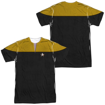 Star Trek Voyager Engineering Uniform men's all-over print t-shirt