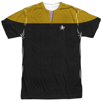 Star Trek Voyager Engineering Uniform men's all-over print t-shirt