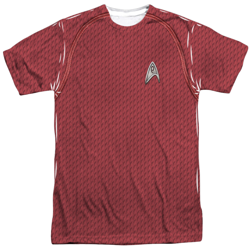 Star Trek Movies Movie Engineering Uniform - Men's All-Over Print T-Shirt Men's All-Over Print T-Shirt Star Trek